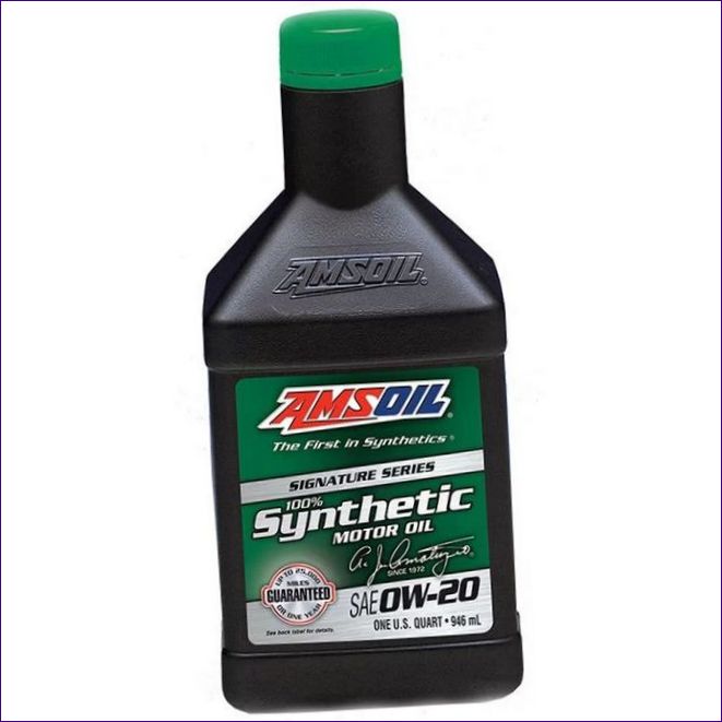 AMSOIL Signature Series syntetisk motorolja 0W-20