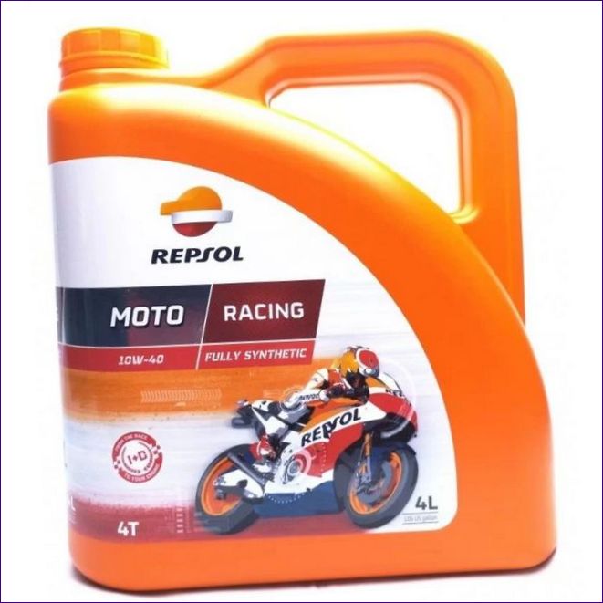 REPSOL MOTO RACING 4T 10W40