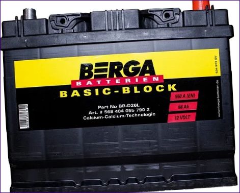 BERGA BB-D26L