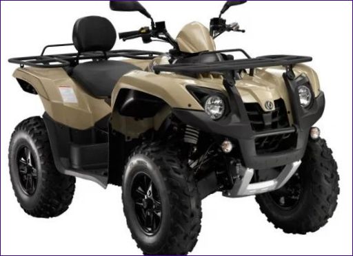 SYM QuadRaider 600 LE