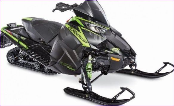 Arctic Cat ZR 9000 Thundercat TURBO 137 iACT