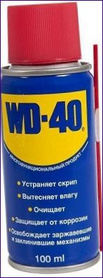 WD-40 FORDONSFETT