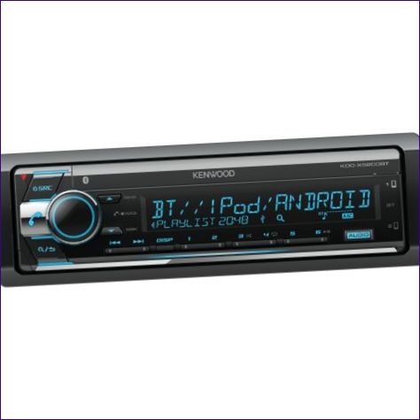 KENWOOD KDC-X5200BT