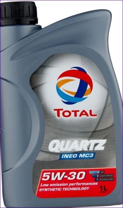 TOTAL QUARTZ INEO MC3 5W-30