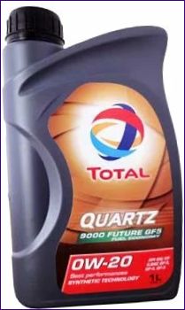 Total Quartz 9000 Future GF-5 0W-20