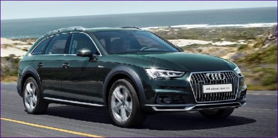 Audi A4 allroad quattro