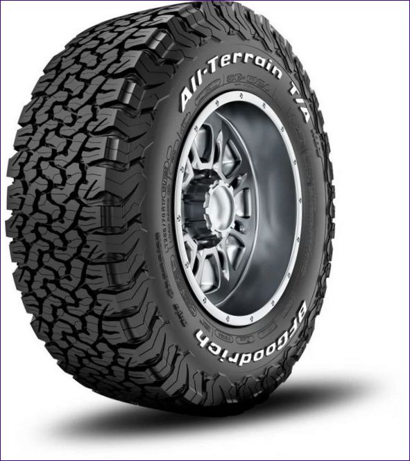 BFGOODRICH ALL-TERRAIN T/A KO2 215/65 R16 103/100S