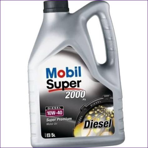 MOBIL Super 2000 X1 Diesel 10W-40 (4 l)