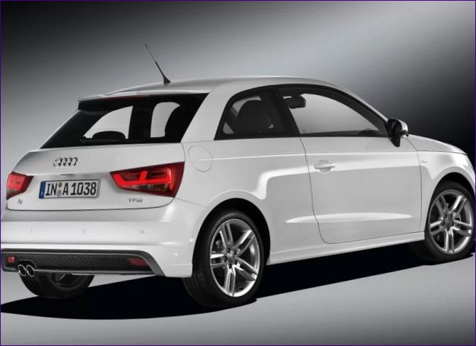 Audi A1 1.4 TFSI