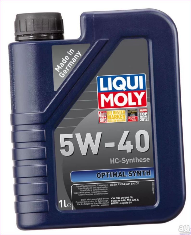 </p><li></div><p>QUI MOLY Optimal Synth 5W-40