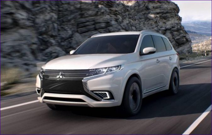 Mitsubishi Outlander Ny