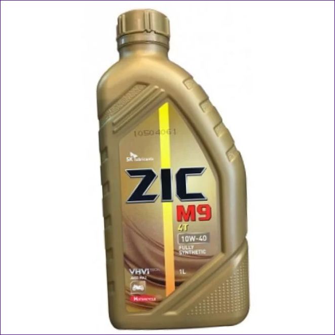 ZIC M9 4T 10W-40