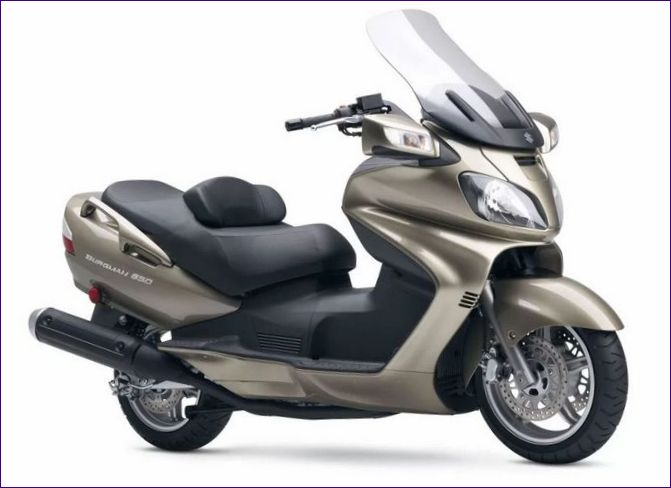 Suzuki SkyWave 650 Burgman