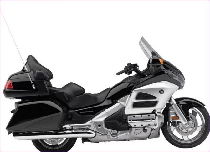 Honda Gold Wing (GL1800 AirBag + Navi)