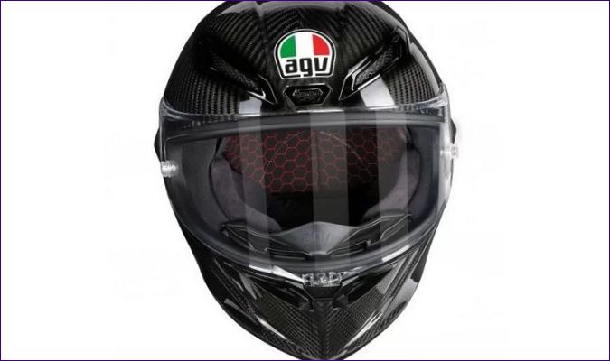 AGV Pista Gp R Agv Glossy Carbon