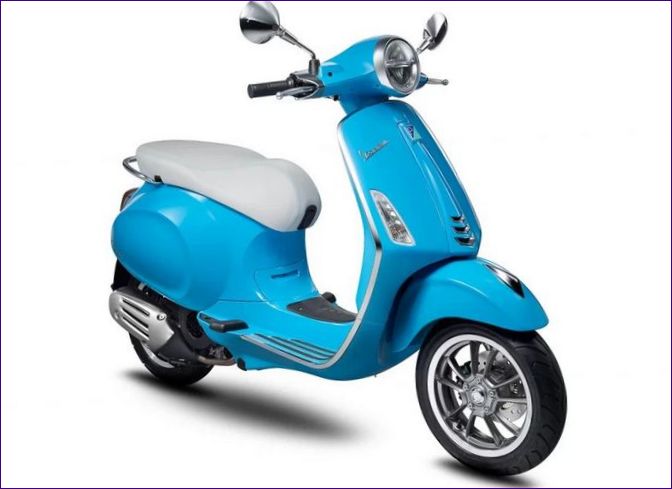 Vespa Primavera 50 S