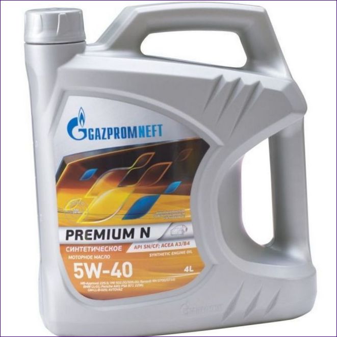 Gazpromneft Premium N 5W-40