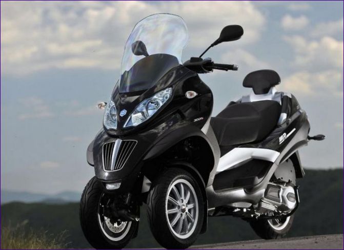 PIAGGIO MP3 YOURBAN 300 SPORT LT E4