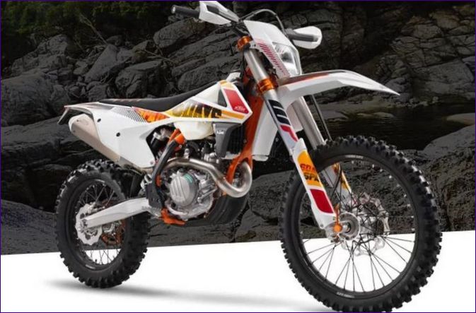 KTM 500 EXC-F SEX DAGAR