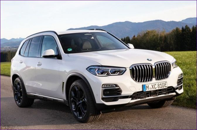 BMW X5 xDrive45e