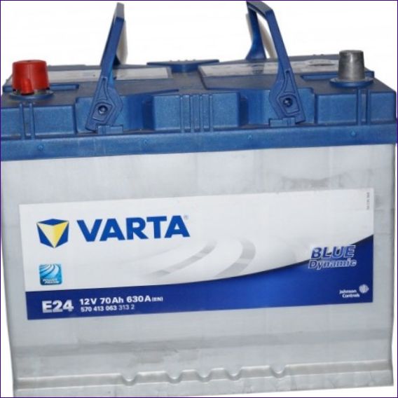 Varta Blue Dinamic E23