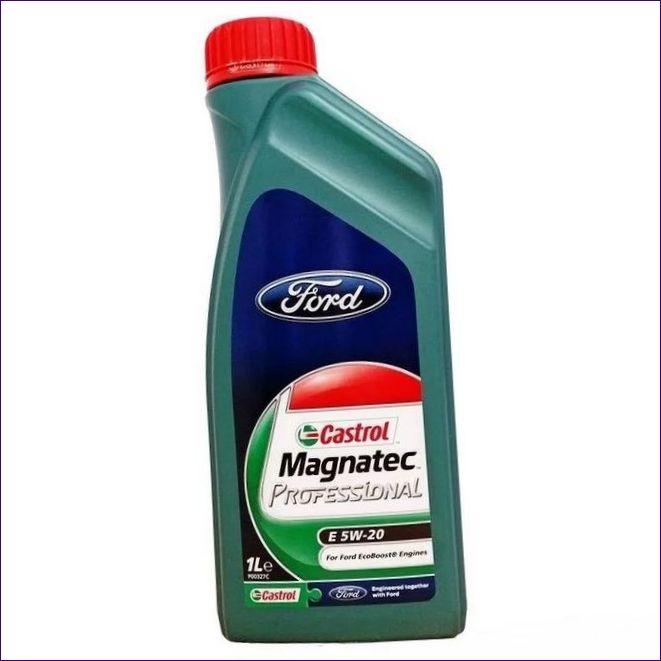 CASTROL MAGNATEC PROFESSIONAL E 5W-20