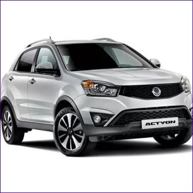 SSANGYONG ACTYON