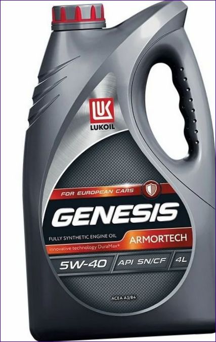 LUKOIL GENESIS ARMORTECH FÖR EUROPEISKA BILAR 5W-40