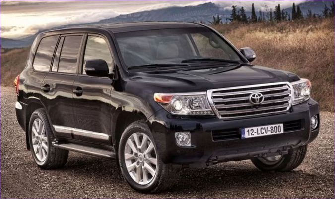 Toyota Land Cruiser