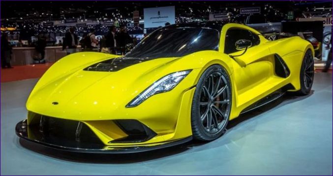 Hennessey Venom F5