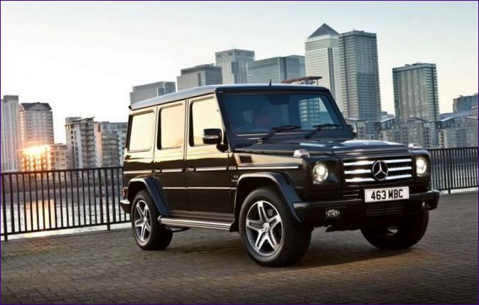 Mercedes-Benz G-klass