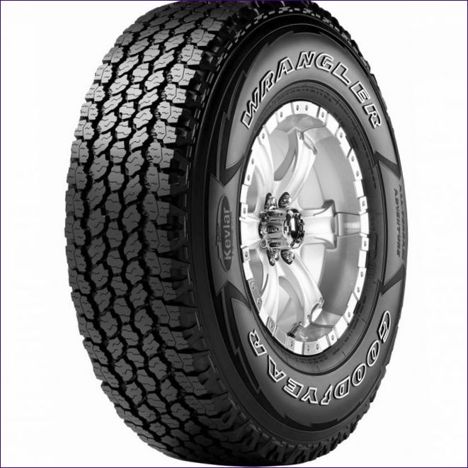 GOODYEAR Wrangler All-Terrain Adventure med Kevlar