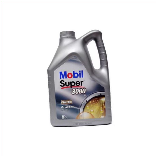 MOBIL Super 3000 X1 5W-40