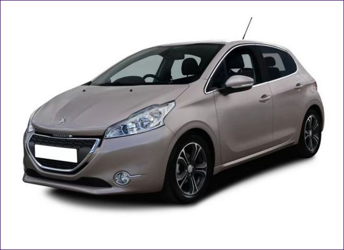 Peugeot 208 VTi (1.0L)