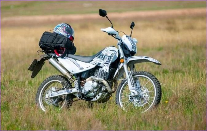 Baltmotors Enduro 250 DD