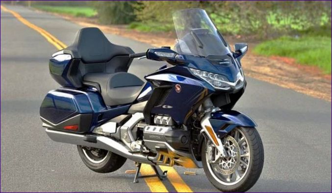 Honda Gold Wing Tour DCT