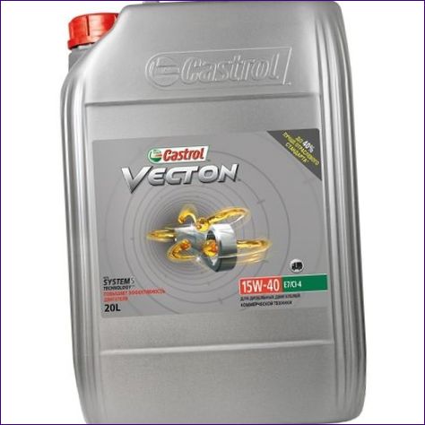 Castrol Vecton 15W-40