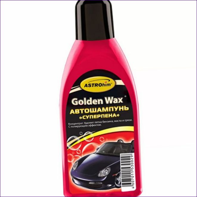 Golden Wax Super Foam