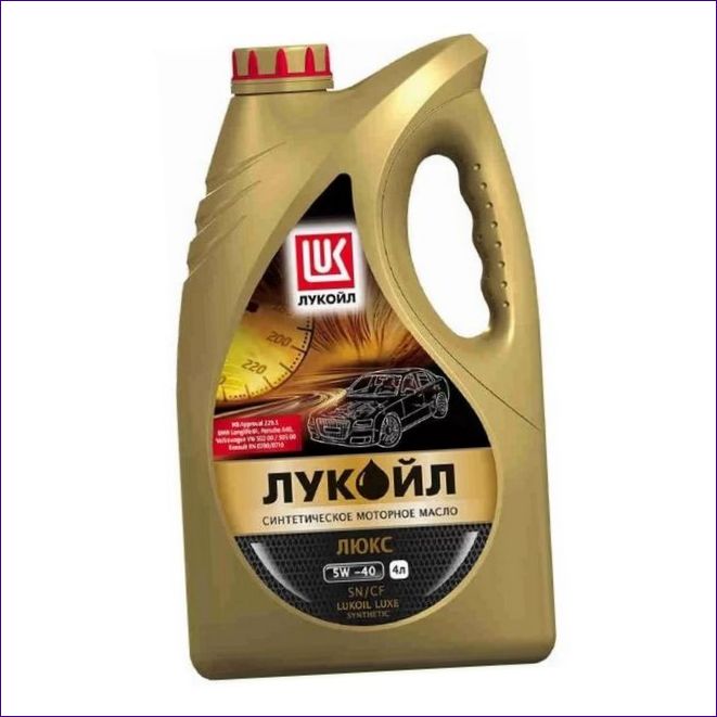 Lukoil Lux 5W