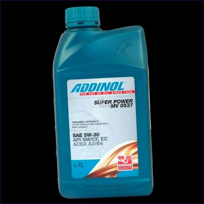 ADDINOL Super Power MV 0537 SAE 5W-30