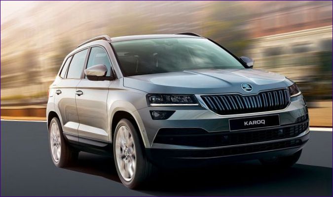 Skoda Karoq