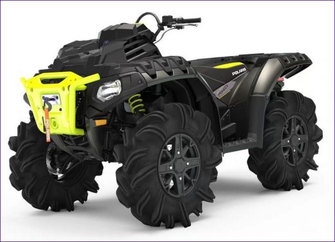 Polaris Sportsman XP 1000 HL Onyx Black