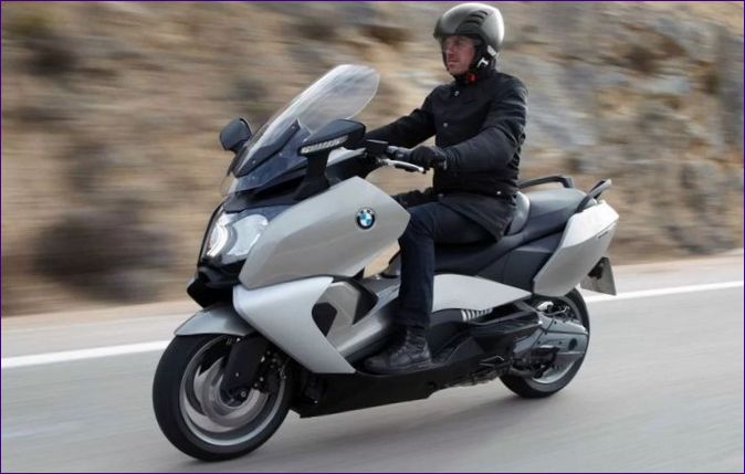 BMW C 650 GT