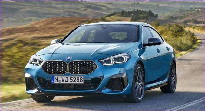 BMW 2-serien Gran Coupe