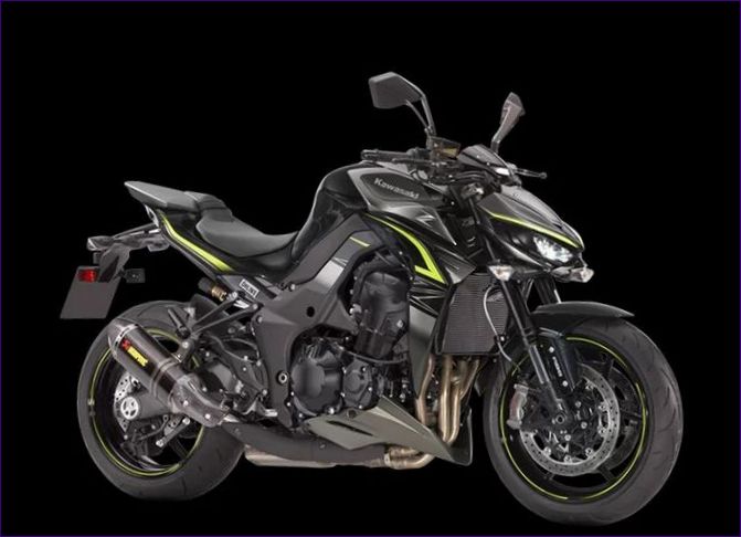 Kawasaki Z1000 R Edition 2018