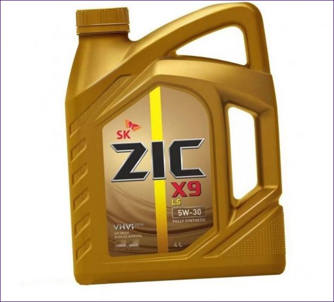 ZIC X9 5W-30