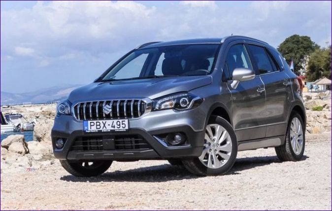 Suzuki SX4 II S-Cross