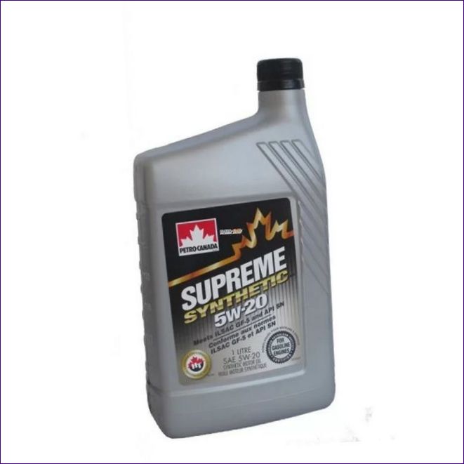 PETRO-CANADA SUPREME SYNTETISK 5W20 API SN