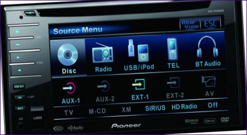 Pioneer AVH-3100DVD