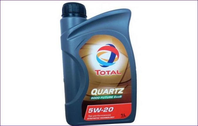 TOTAL QUARTZ 9000 FUTURE ECOB 5W-20